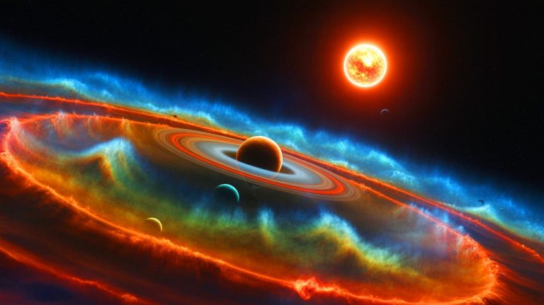 « Un spectacle époustouflant » : des scientifiques stupéfaits capturent l&rsquo;instant magique et inédit de la naissance d&rsquo;une planète lointaine en dehors de notre Système solaire