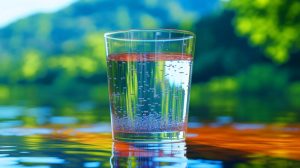 Illustration de la présence des microplastiques dans notre environnement quotidien.