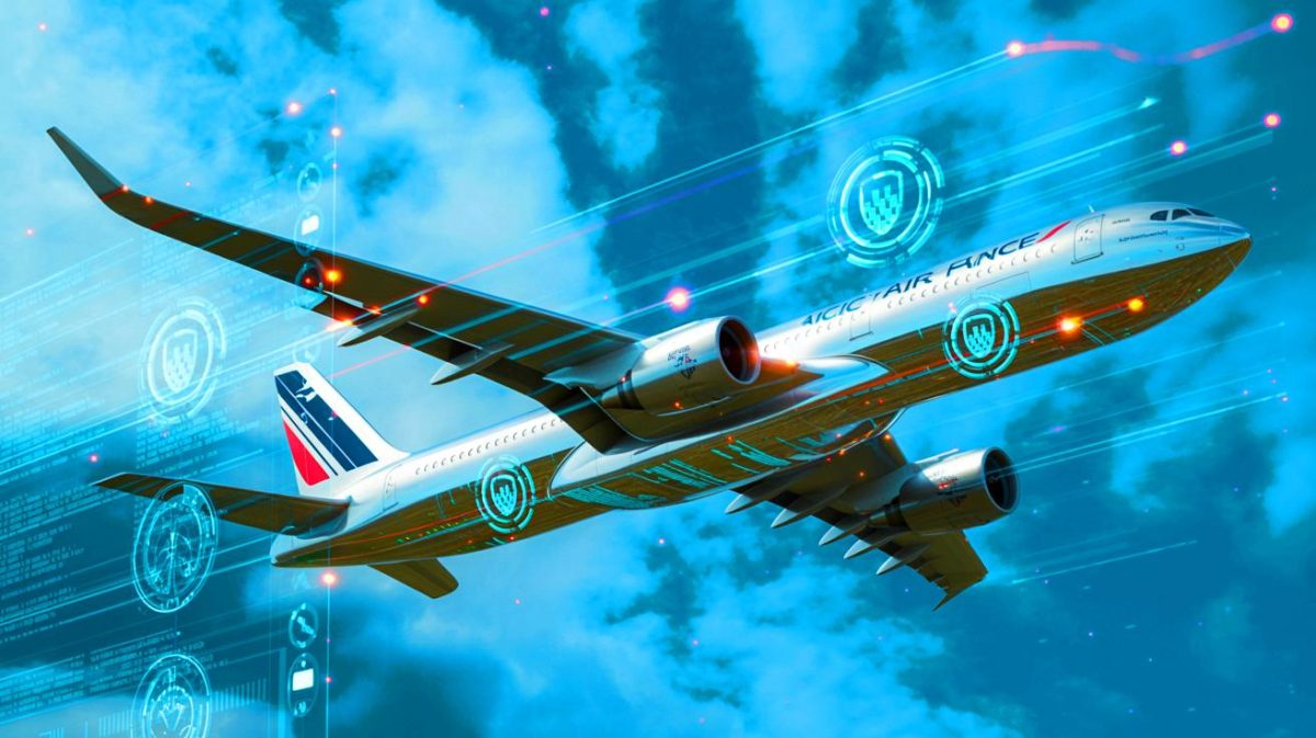 Illustration de l'impact d'une cyberattaque sur les données des clients d'Air France-KLM.