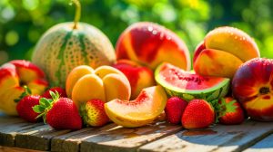 Ces fruits d’été sucrés : un danger pour notre santé que personne n’ose affronter vraiment Illustration de la douceur naturelle des fruits d'été grâce à la chaleur et au soleil.
