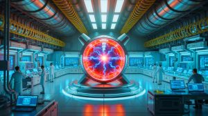 Illustration de la progression vers la fusion nucléaire contrôlée grâce au stellarator Wendelstein 7-X.