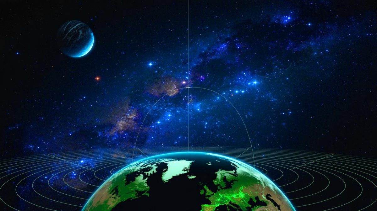 Illustration de la détection potentielle de signaux terrestres par des civilisations extraterrestres.