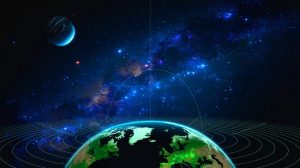 Illustration de la détection potentielle de signaux terrestres par des civilisations extraterrestres.