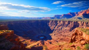 Une météorite responsable du Grand Canyon ? « C’était il y a 56 000 ans, et cela change tout » affirment des experts controversés, un débat qui divise les scientifiques. Illustration de l'impact d'une météorite en Arizona et de son lien possible avec le glissement de terrain dans le Grand Canyon il y a 56 000 ans.
