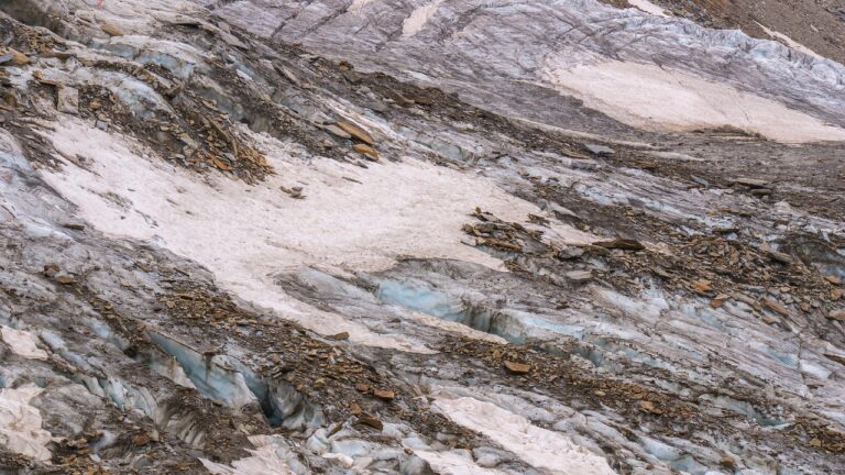 Attention : les glaciers s&rsquo;effondrent, une catastrophe naturelle sans précédent menace notre planète dès maintenant