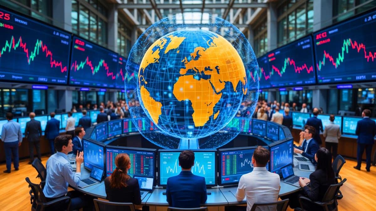 Illustration de l'engouement et des enjeux autour de la valorisation des entreprises de l'intelligence artificielle.