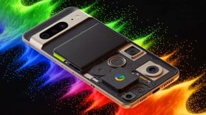 Illustration de la réduction de prix du Google Pixel 10, un smartphone performant optimisé pour la photographie et l'intelligence artificielle.