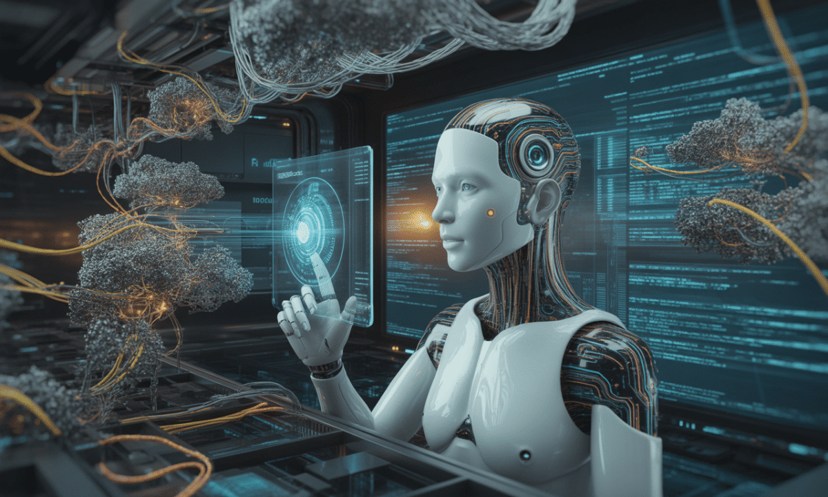 découvrez comment l'intelligence artificielle transforme le monde numérique, en révolutionnant les technologies, les interactions et les opportunités dans notre société connectée.
