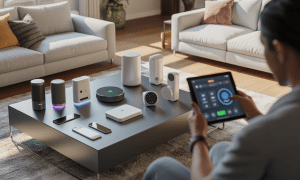 découvrez comment choisir les meilleurs outils high tech pour optimiser votre maison connectée, alliant confort, sécurité et efficacité technologique.