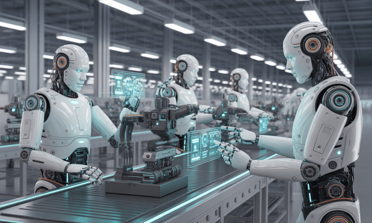 découvrez comment les robots intelligents révolutionnent les industries en automatisant les tâches, augmentant l'efficacité et transformant les méthodes de production.