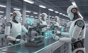 découvrez comment les robots intelligents révolutionnent les industries en automatisant les tâches, augmentant l'efficacité et transformant les méthodes de production.