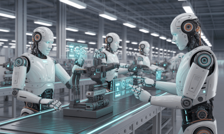 Les robots intelligents qui changent les industries découvrez comment les robots intelligents révolutionnent les industries en automatisant les tâches, augmentant l'efficacité et transformant les méthodes de production.