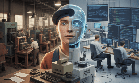 L’évolution de la techno et ses conséquences sur le travail découvrez comment l'évolution rapide de la technologie transforme le monde du travail, en modifiant les méthodes, les compétences requises et les environnements professionnels.