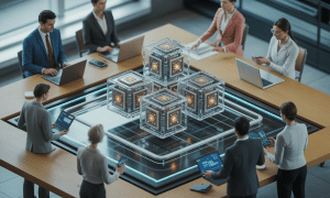 découvrez les bases de la blockchain, son fonctionnement et ses applications concrètes dans divers secteurs telles que la finance, la santé et la logistique.