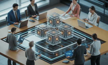 Comprendre la blockchain et ses applications actuelles découvrez les bases de la blockchain, son fonctionnement et ses applications concrètes dans divers secteurs telles que la finance, la santé et la logistique.