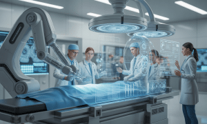 découvrez comment les machines et les algorithmes révolutionnent la médecine en améliorant le diagnostic, le traitement et la recherche médicale grâce aux technologies avancées.
