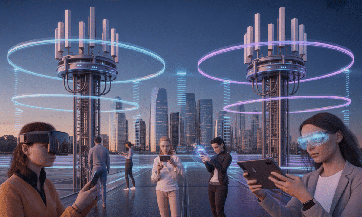 découvrez comment la 5g et les technologies futures vont révolutionner la connectivité, améliorant la vitesse, la fiabilité et ouvrant la voie à des innovations inédites.