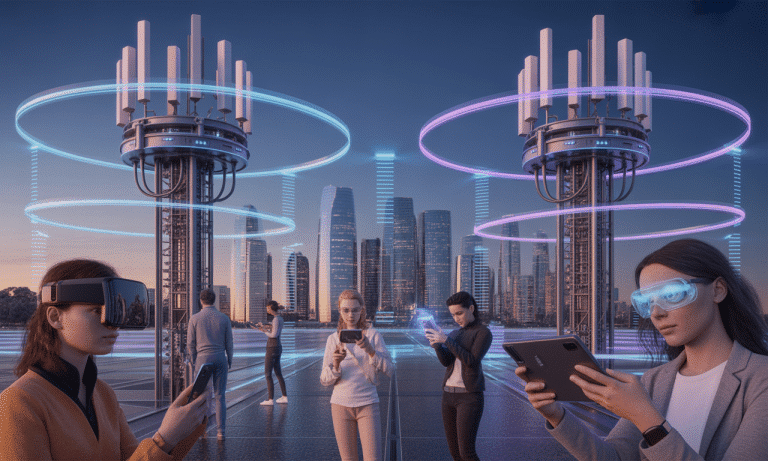 La 5g et au-delà : ce que la tech nous réserve pour la connectivité