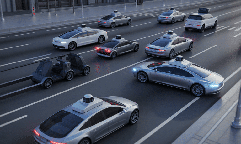 La progression impressionnante des véhicules autonomes en tech