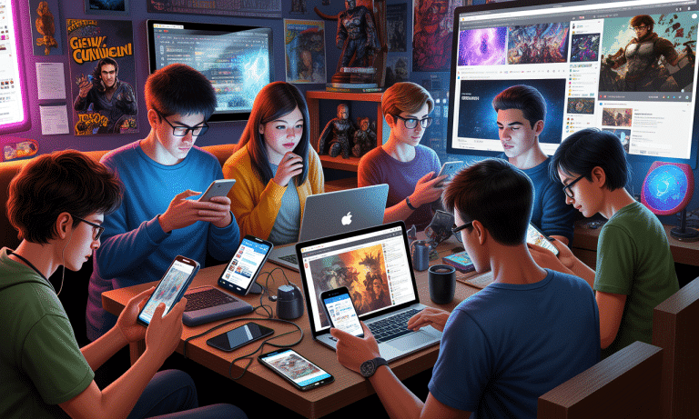 L&rsquo;influence des réseaux sociaux dans l&rsquo;univers geek