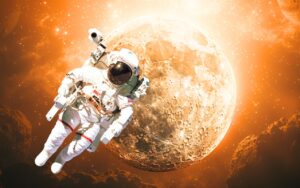 Des astronomes brisent le silence et révèlent l'origine de l'atmosphère de la Lune !