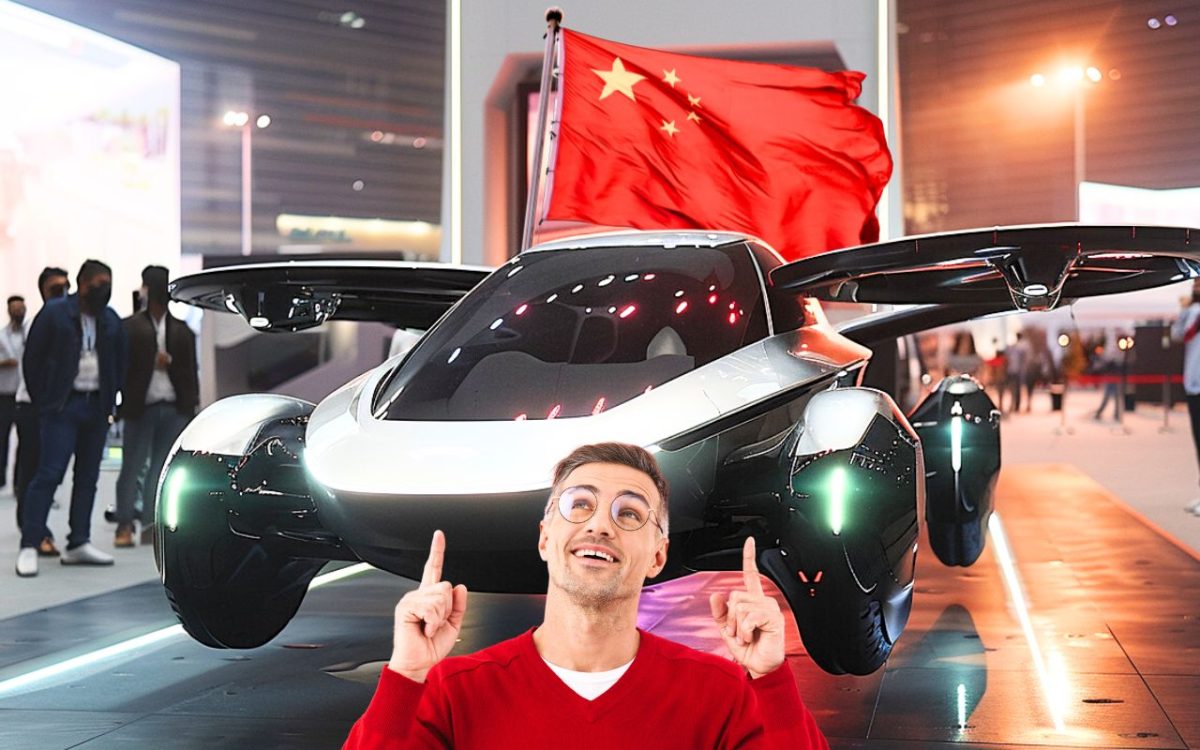 Voitures volantes : fin de l'électrique, ce géant chinois lance la première usine au monde et envahit l'europe