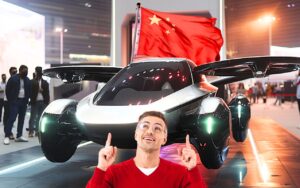 Voitures volantes : fin de l’électrique, la première usine au monde lancée par ce géant chinois qui envahit l’europe Voitures volantes : fin de l'électrique, ce géant chinois lance la première usine au monde et envahit l'europe