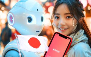 Tinder IA cette application cartonne au Japon et permet de se marier avec des IA plutôt que des humains