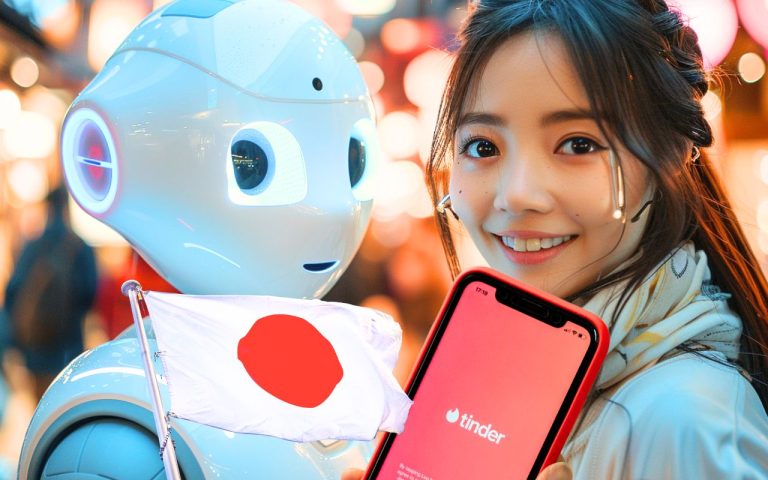 Tinder IA : cette application cartonne au Japon et permet de se marier avec des IA plutôt que des humains