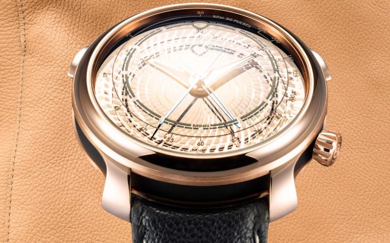 La montre Ming Série 3 dévoile son éclat en or rose, promettant une ère nouvelle en horlogerie !