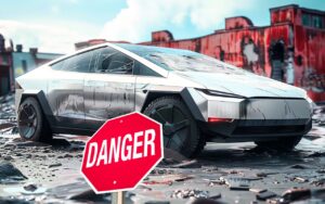 Tesla Cybertruck dangereux : après un crash horrifiant, un propriétaire expose les failles mortelles de son véhicule futuriste ! Tesla Cybertruck dangereux : après un crash horrifiant, un propriétaire expose les failles mortelles de son véhicule futuriste !