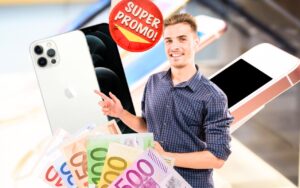 Prix choc sur iPhone 12 Pro reconditionné à moins de 200 € sur Back Market ! Profitez-en !
